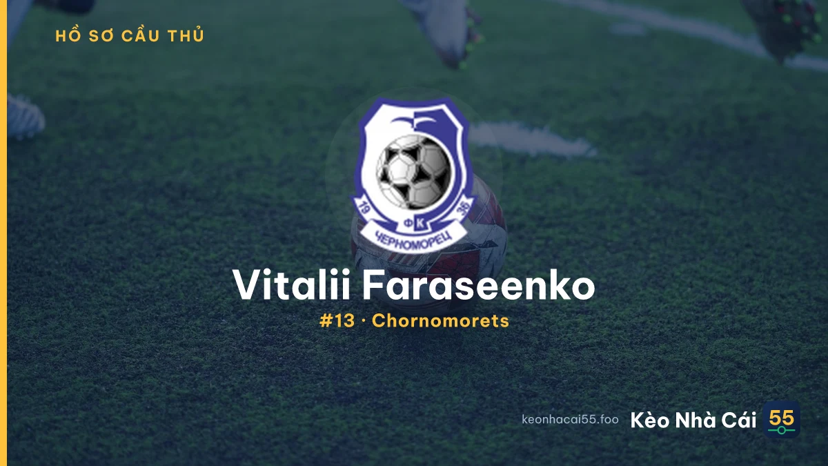 Vitalii Faraseenko — Chornomorets