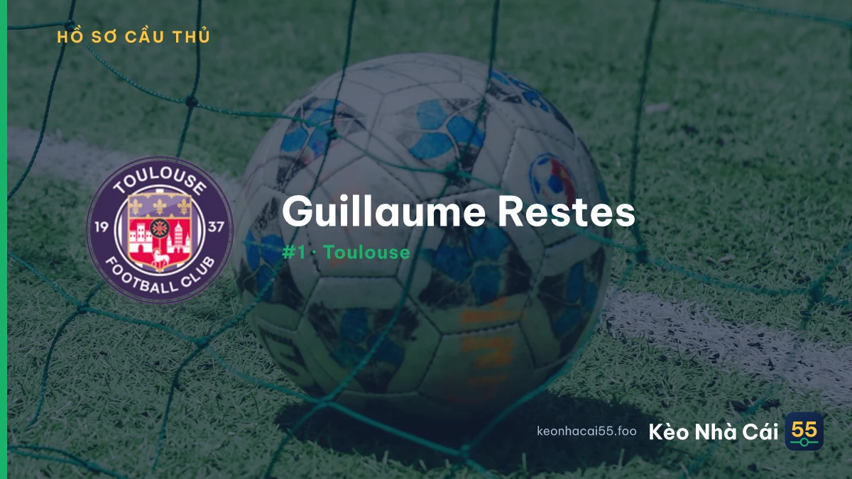 Guillaume Restes — Toulouse