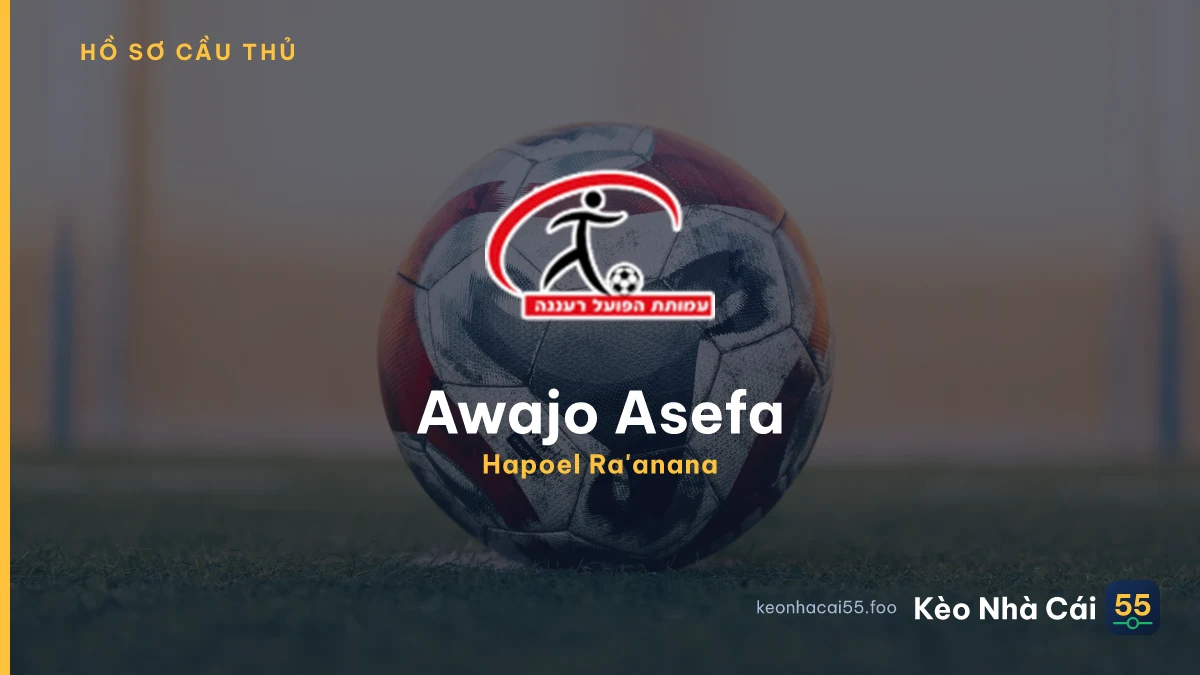 Awajo Asefa — Hapoel Ra'anana
