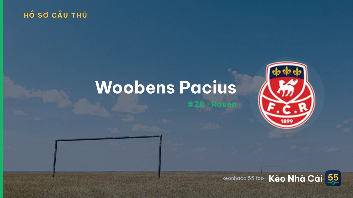 Woobens Pacius — Rouen