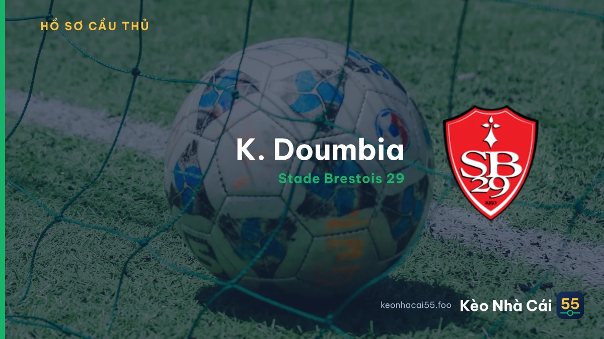 K. Doumbia — Stade Brestois 29