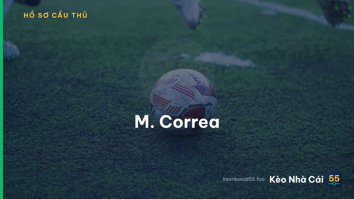 M. Correa
