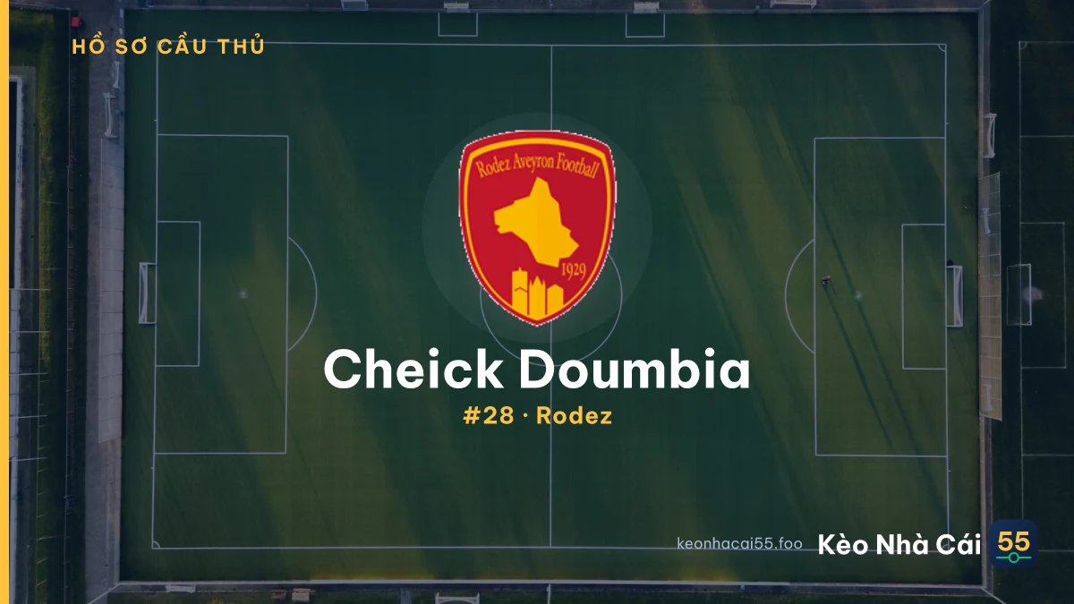 Cheick Doumbia — Rodez