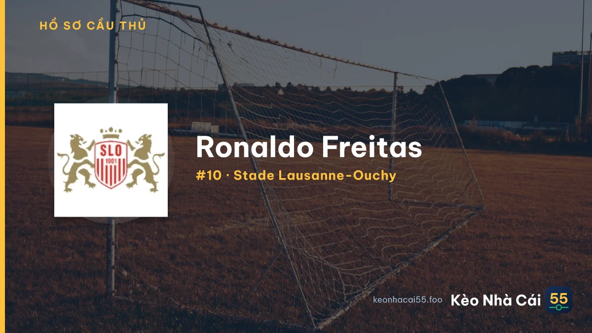 Ronaldo Freitas — Stade Lausanne-Ouchy