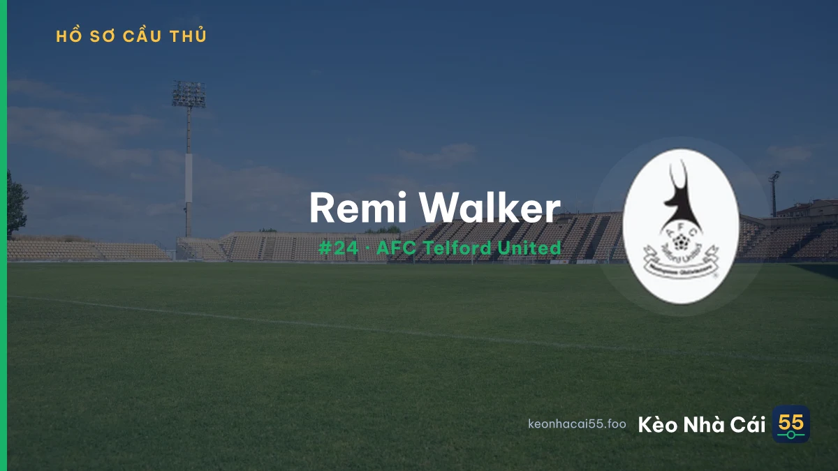 R. Walker — AFC Telford United