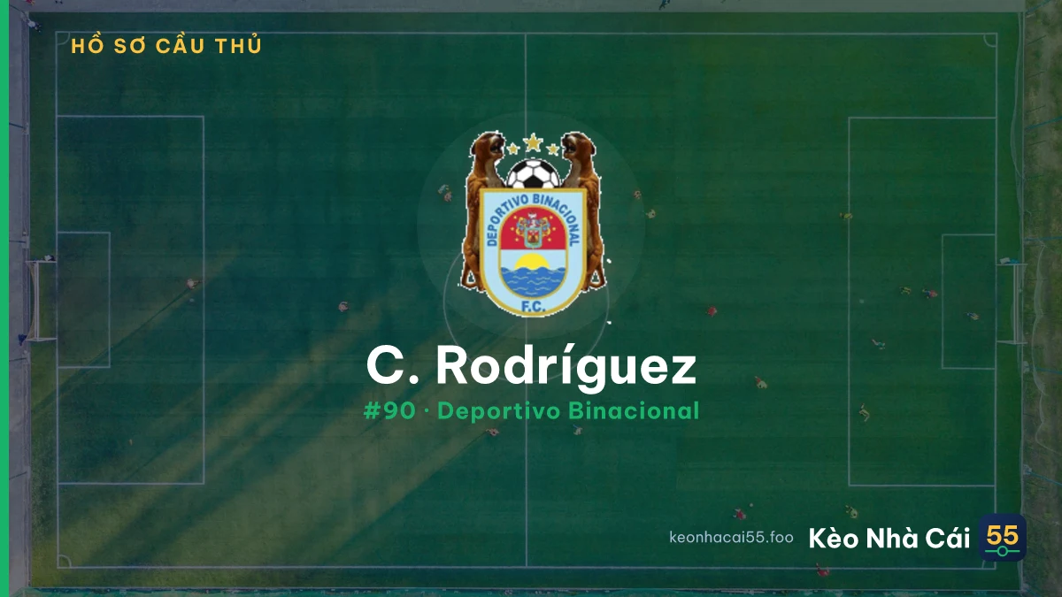 C. Rodríguez — Deportivo Binacional
