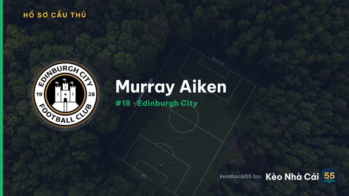 M. Aiken — Edinburgh City
