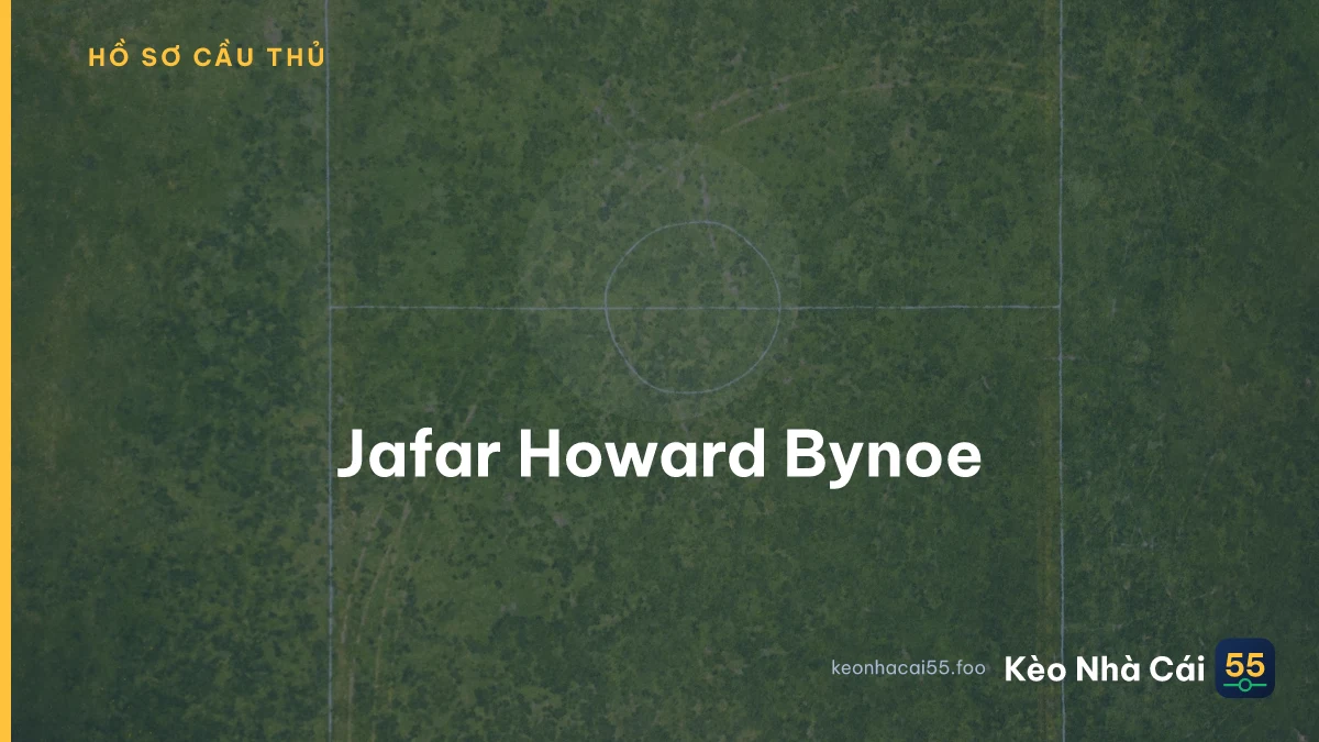 Jafar Howard Bynoe