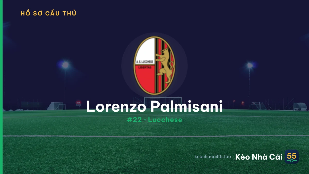 Lorenzo Palmisani — Lucchese