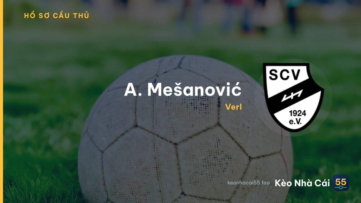 A. Mešanović