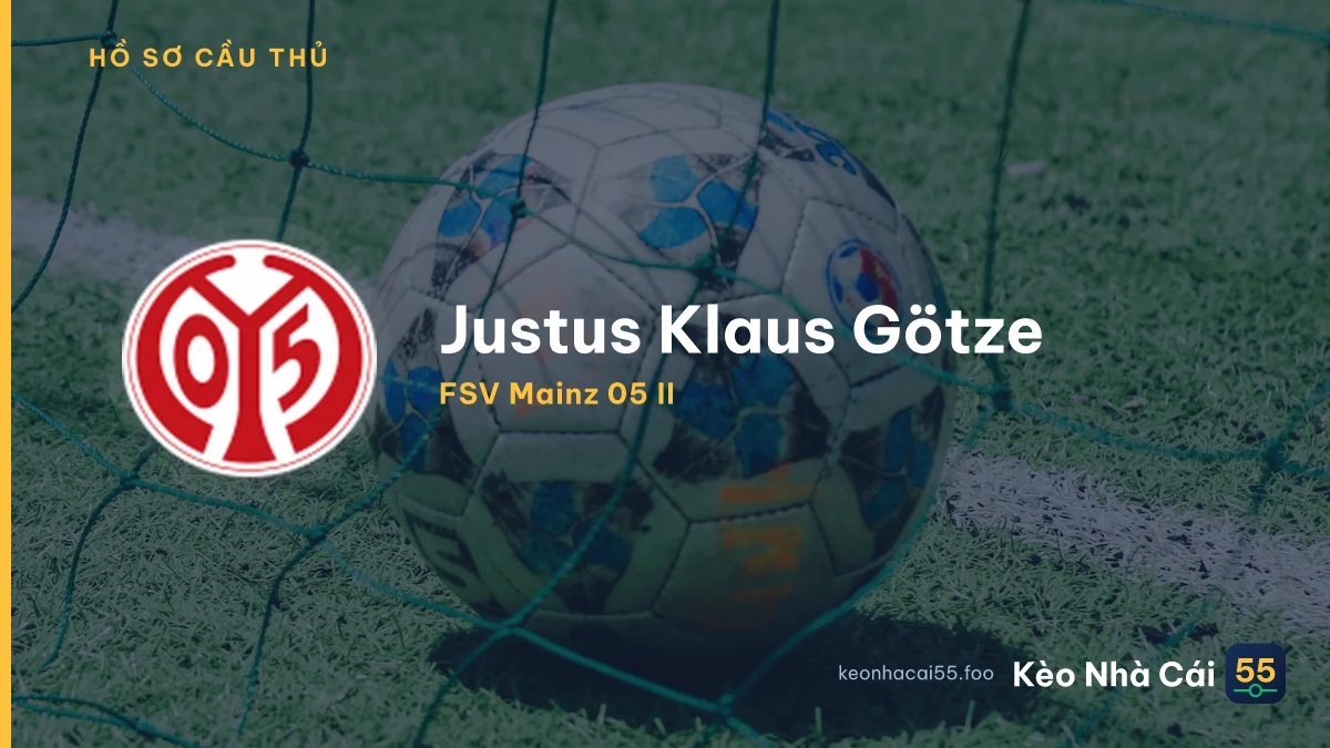 Justus Klaus Götze