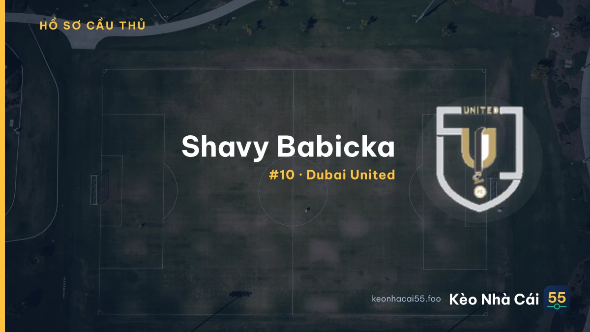 Shavy Babicka — Dubai United