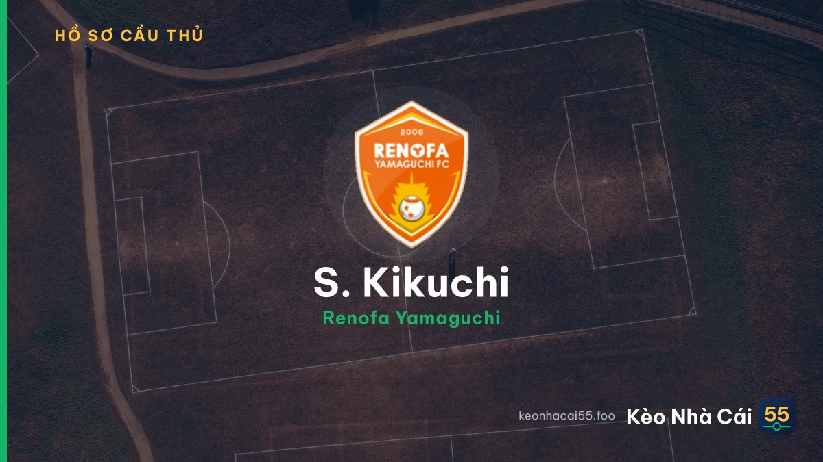 S. Kikuchi — Renofa Yamaguchi