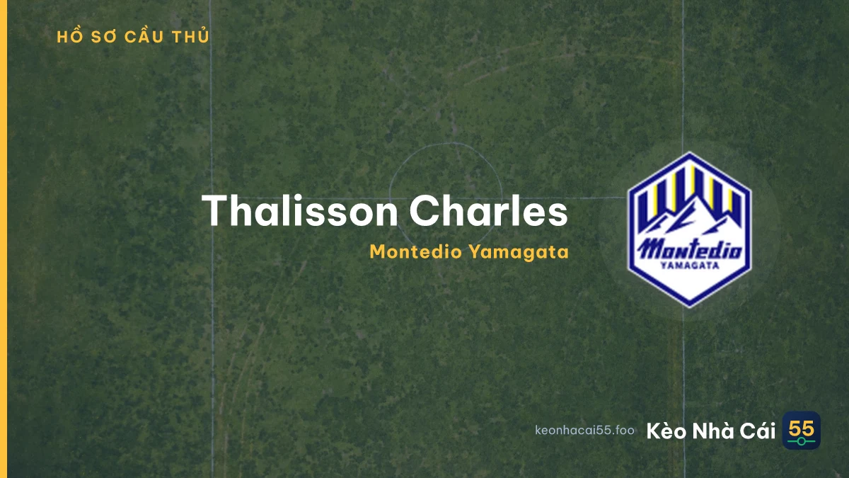 Thalisson Charles — Montedio Yamagata