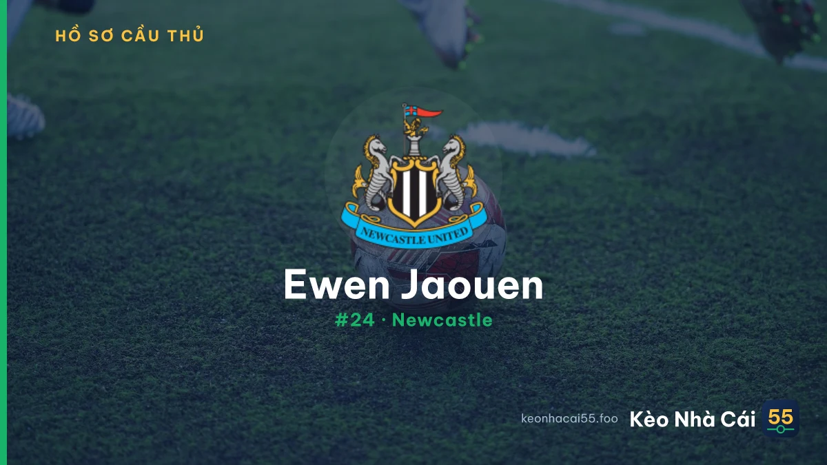 Ewen Jaouen — Newcastle