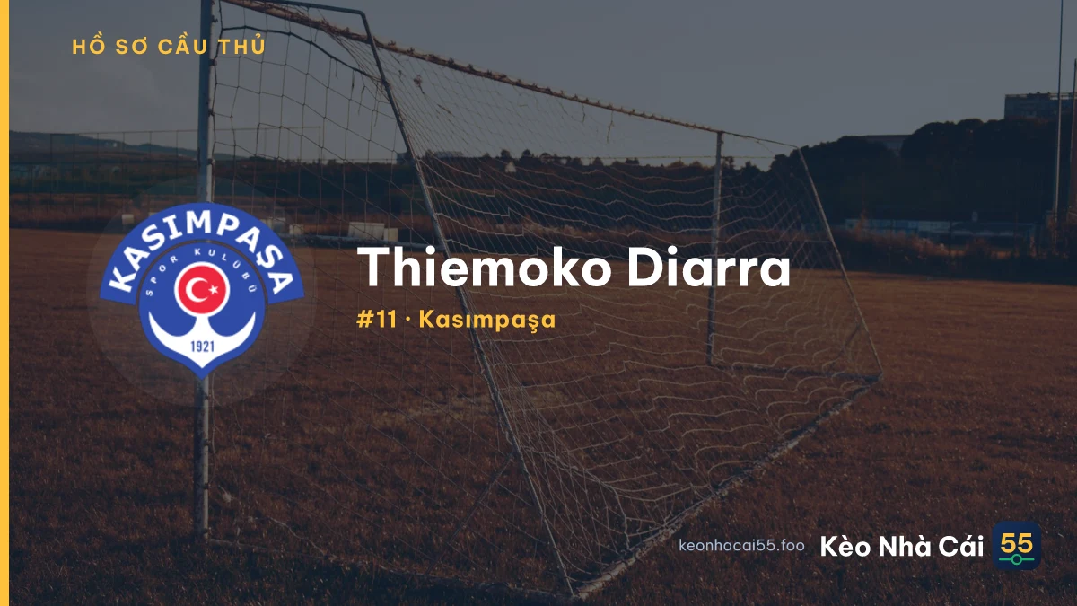 Thiemoko Diarra — Kasımpaşa