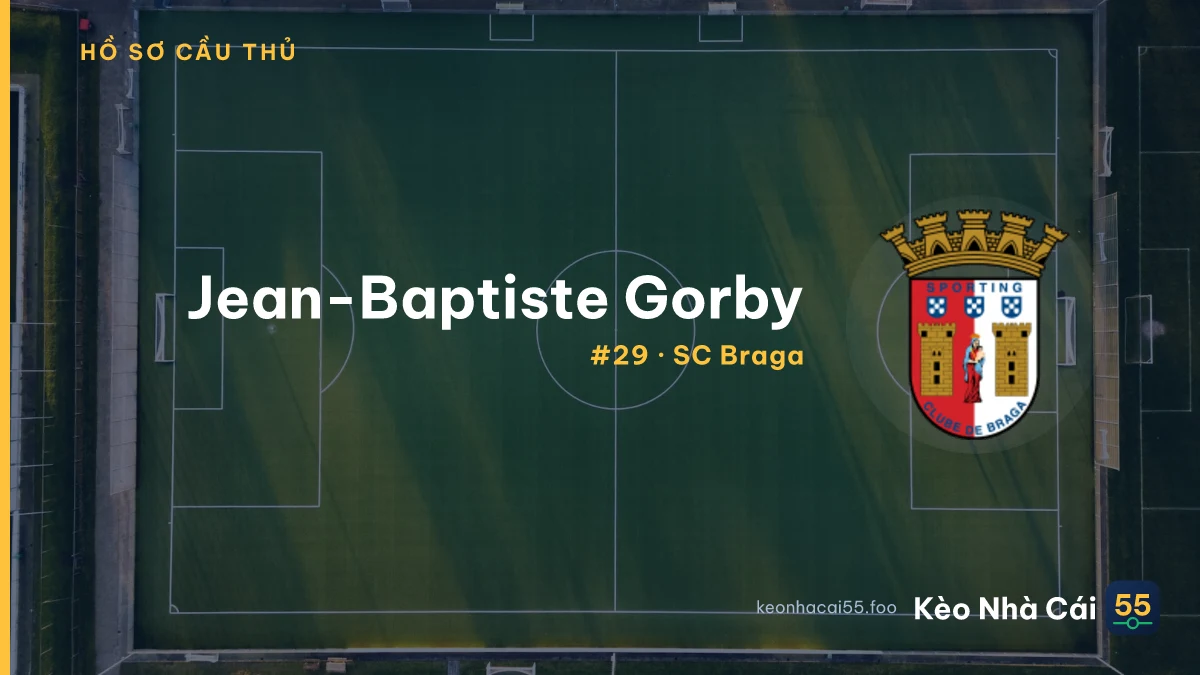 J. Gorby — SC Braga
