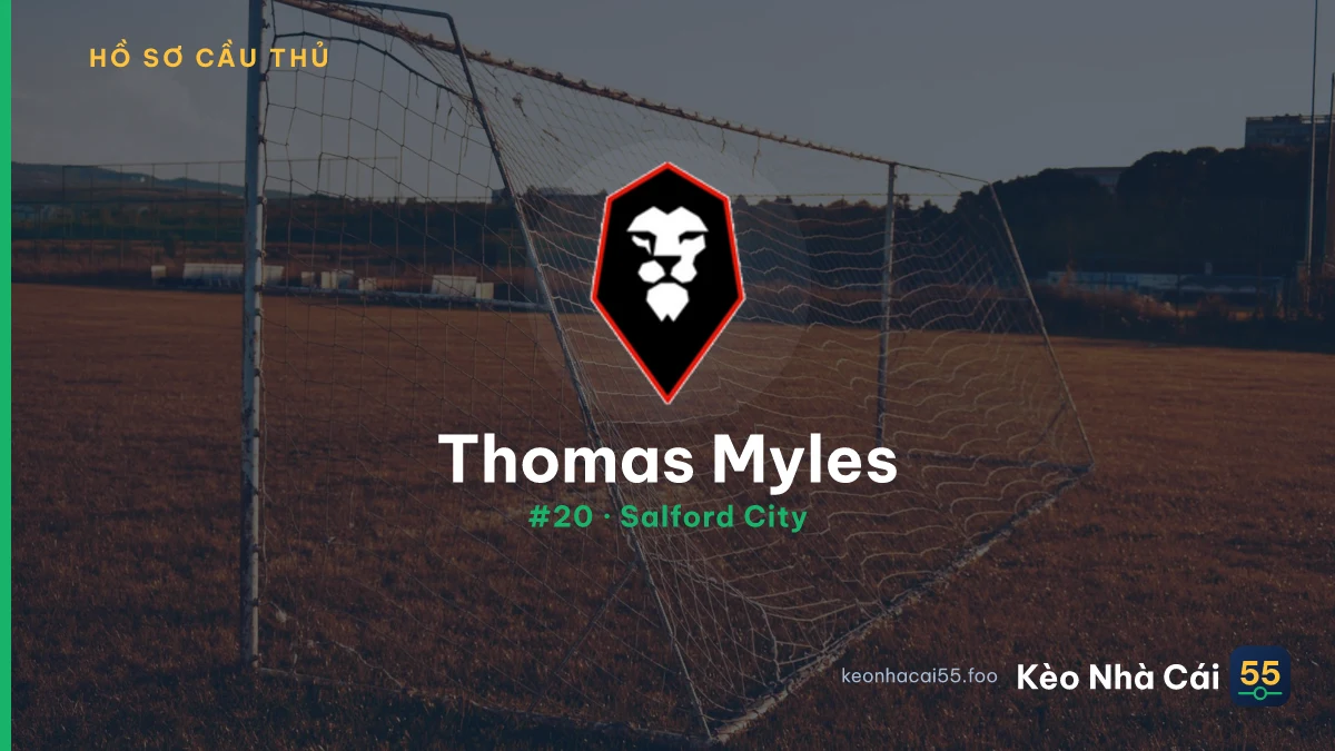 Thomas Myles — Salford City