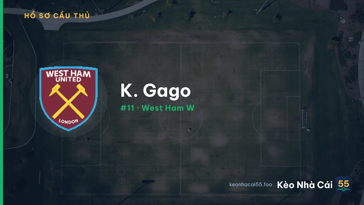 K. Gago — West Ham W