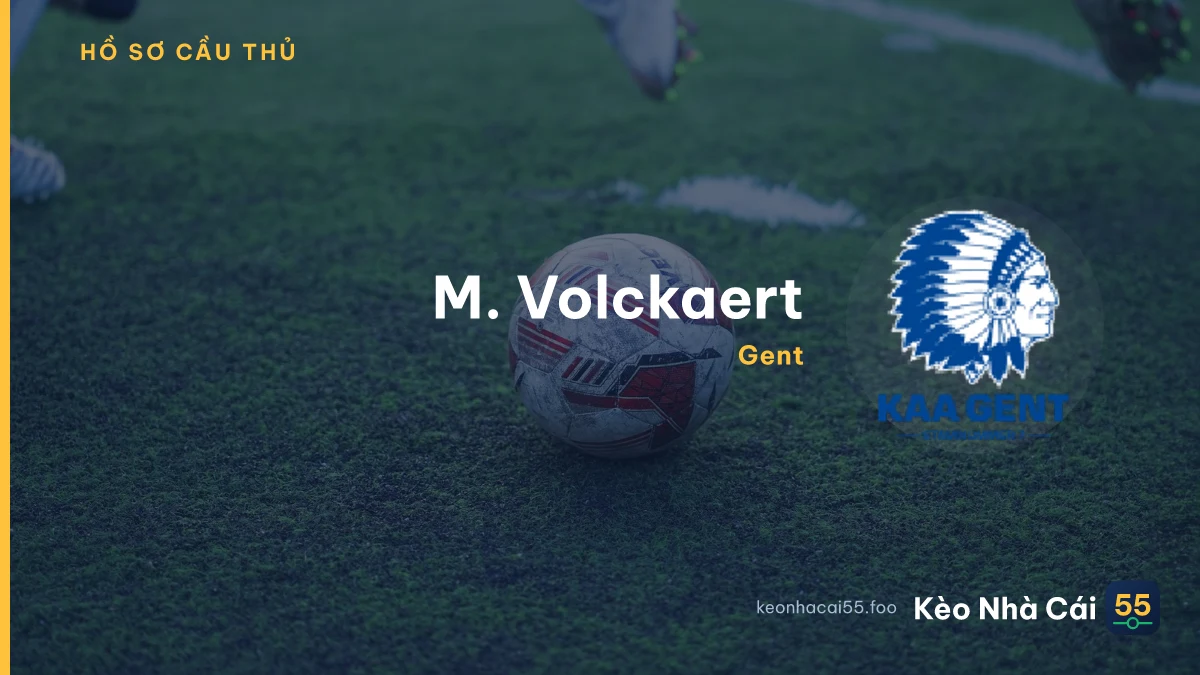 M. Volckaert