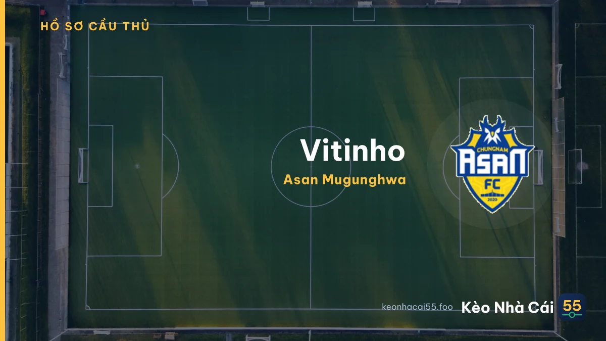 Vitinho — Asan Mugunghwa