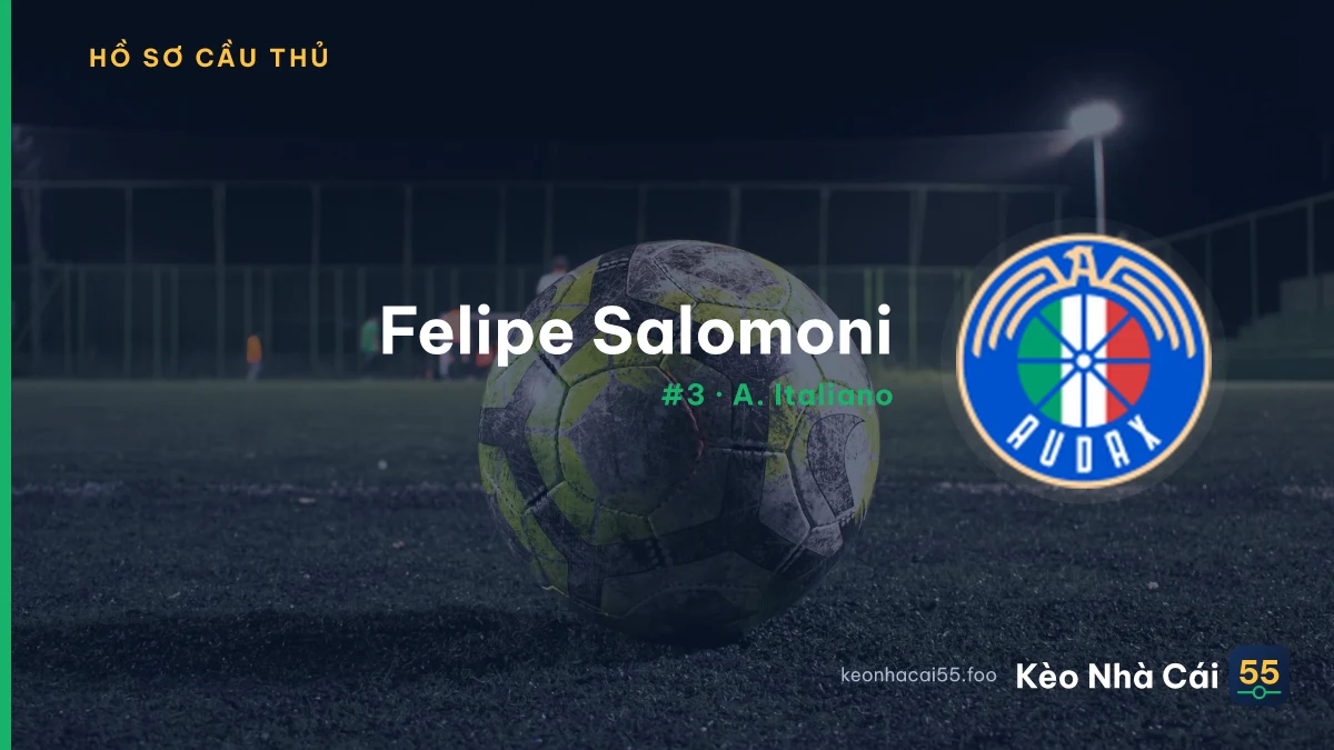 F. Salomoni — A. Italiano
