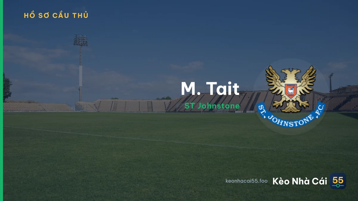 M. Tait — ST Johnstone
