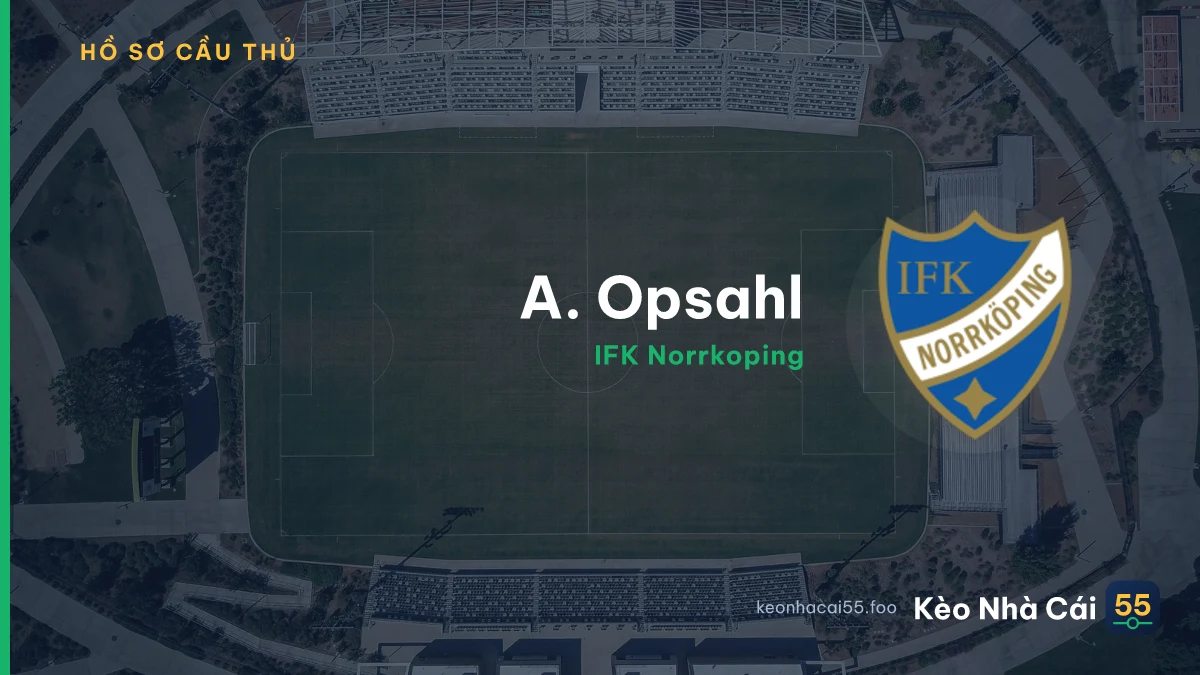 A. Opsahl — IFK Norrkoping