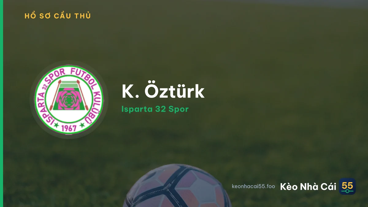 K. Öztürk