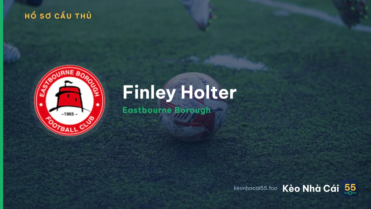 F. Holter — Eastbourne Borough
