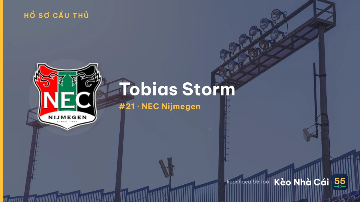 Tobias Storm — NEC Nijmegen