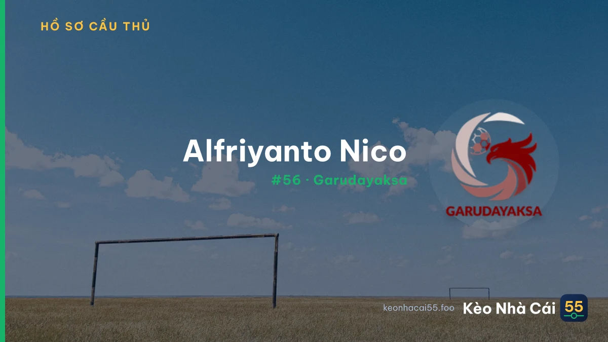 Alfriyanto Nico — Garudayaksa