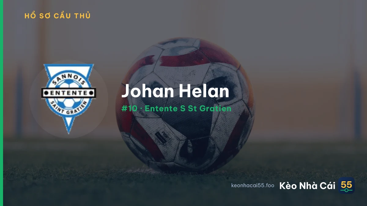 Johan Helan — Entente S St Gratien