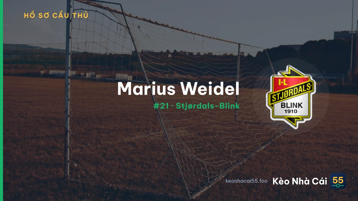 Marius Weidel — Stjørdals-Blink
