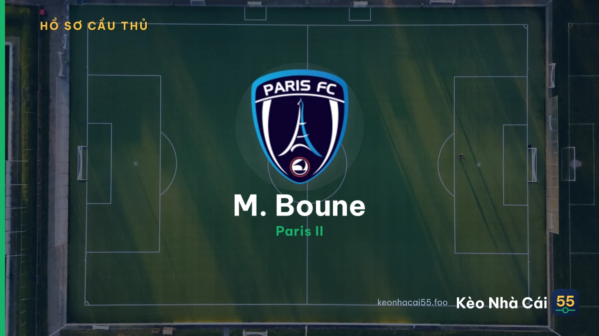 M. Boune — Paris II