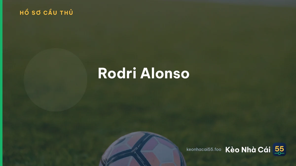 Rodri Alonso