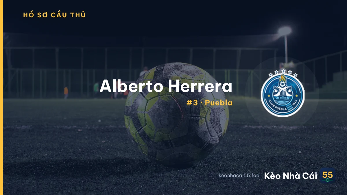 Alberto Herrera — Puebla