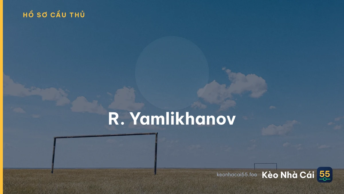 R. Yamlikhanov