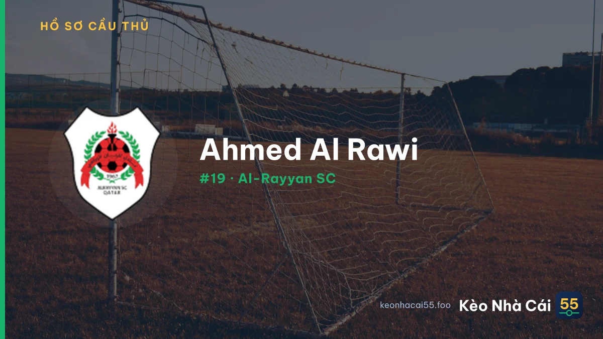 Ahmed Al Rawi — Al-Rayyan SC