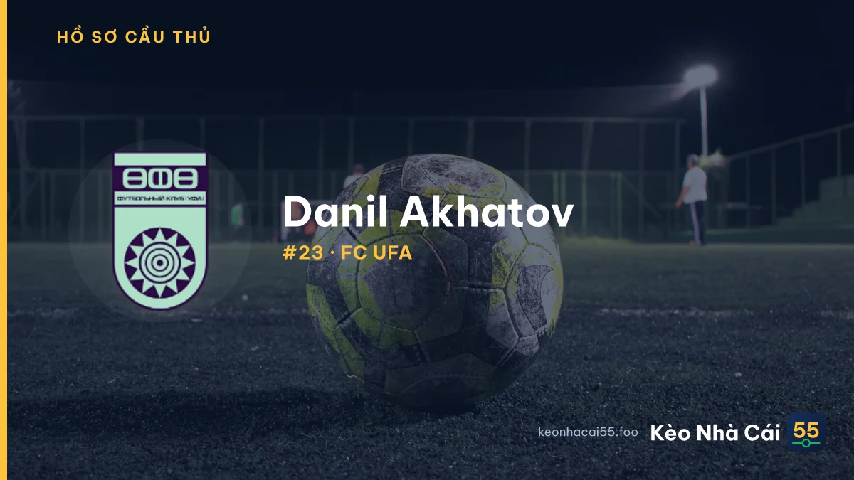 D. Akhatov — FC UFA