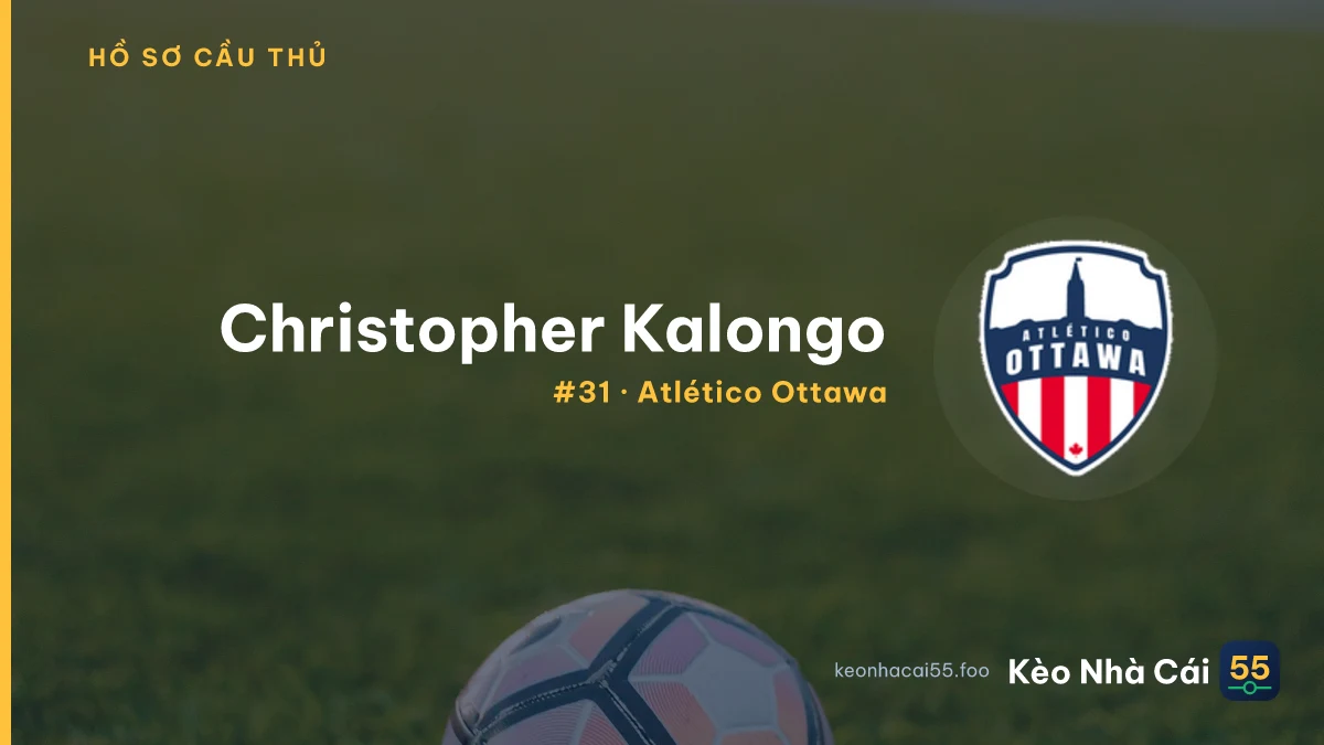 C. Kalongo — Atlético Ottawa
