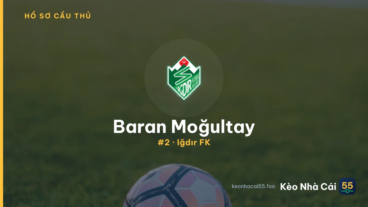 Baran Moğultay — Iğdır FK