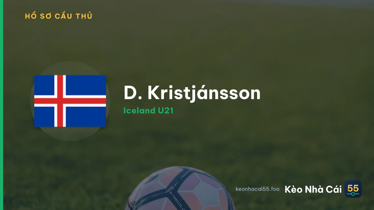 D. Kristjánsson