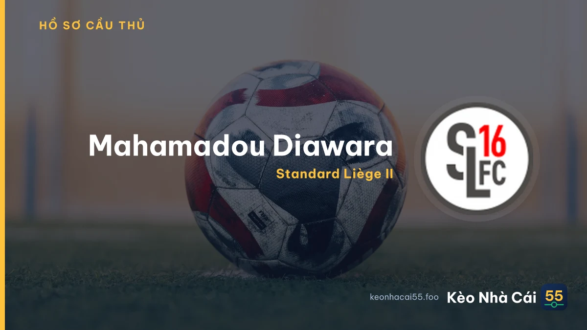 Mahamadou Diawara — Standard Liège II