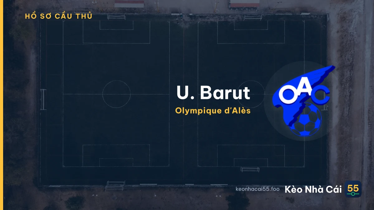 U. Barut — Olympique d'Alès