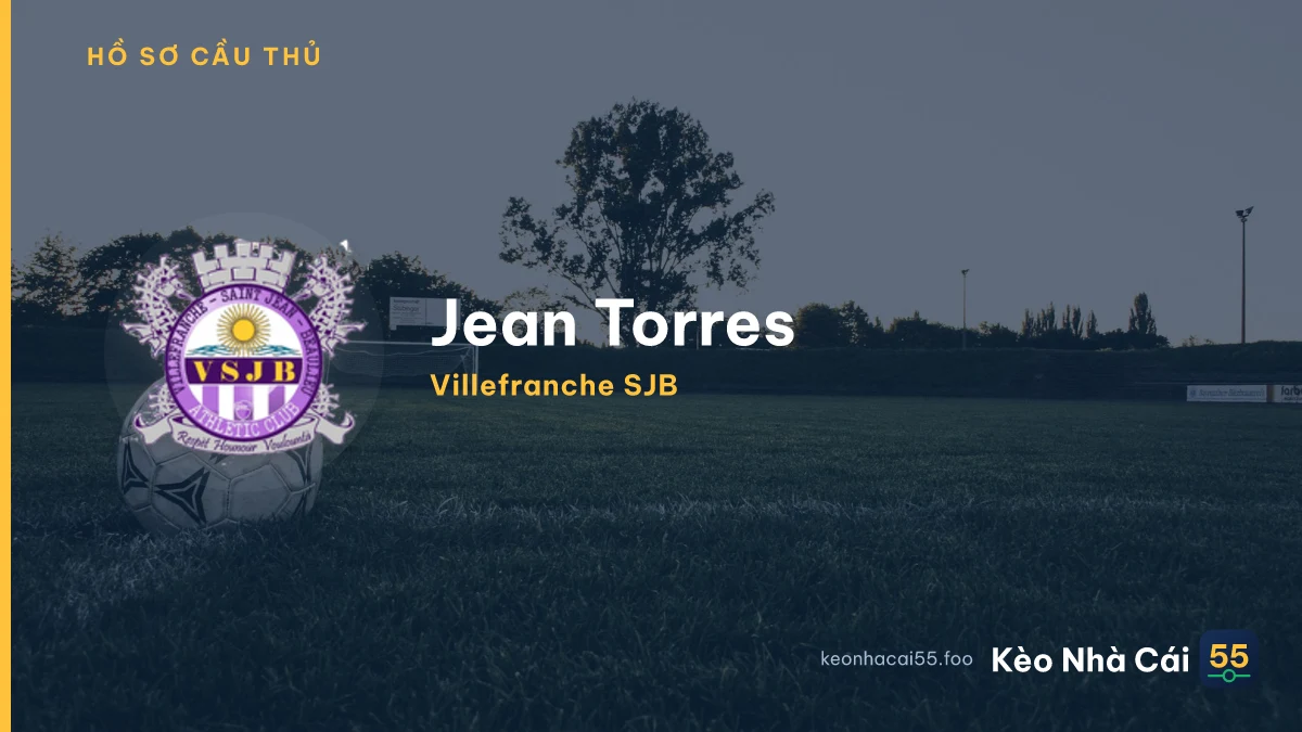 Jean  Torres — Villefranche SJB