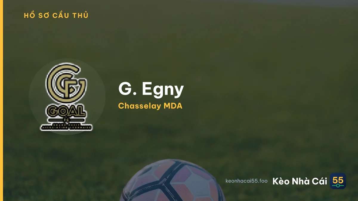 G. Egny — Chasselay MDA