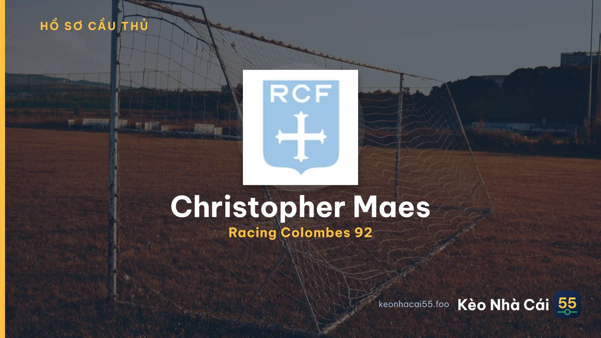 Christopher Maes — Racing Colombes 92