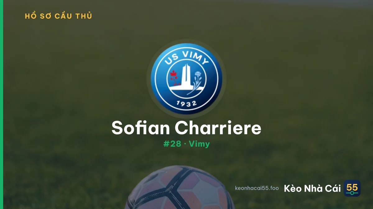 Sofian Charriere — Vimy