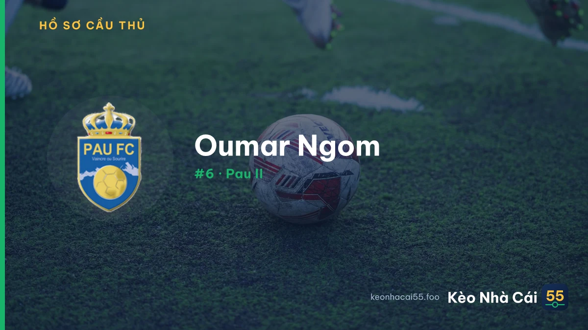 Oumar Ngom — Pau II